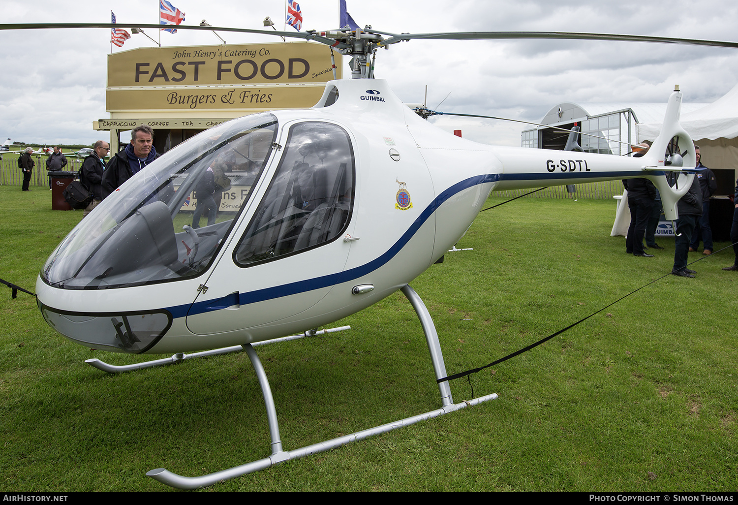 Aircraft Photo of G-SDTL | Guimbal Cabri G2 | AirHistory.net #569648