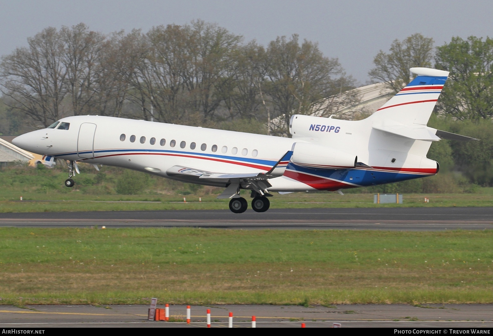 Aircraft Photo of N501PG | Dassault Falcon 7X | AirHistory.net #569653