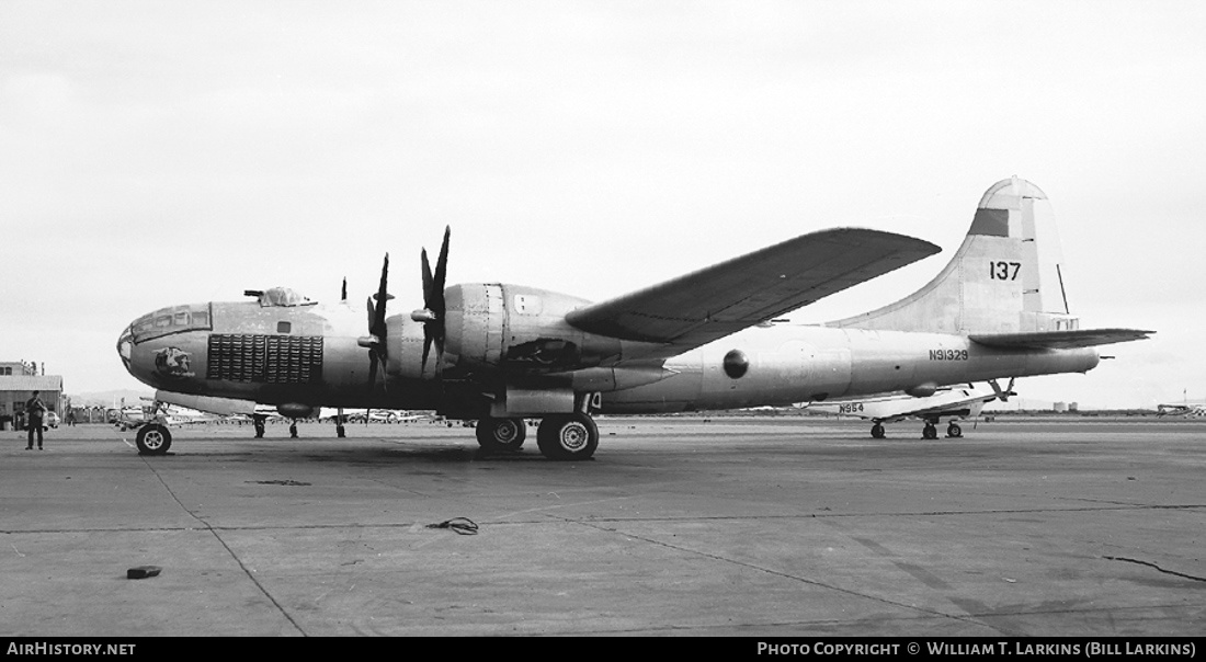 Aircraft Photo of N91329 | Boeing B-29 Superfortress | AirHistory.net #569654