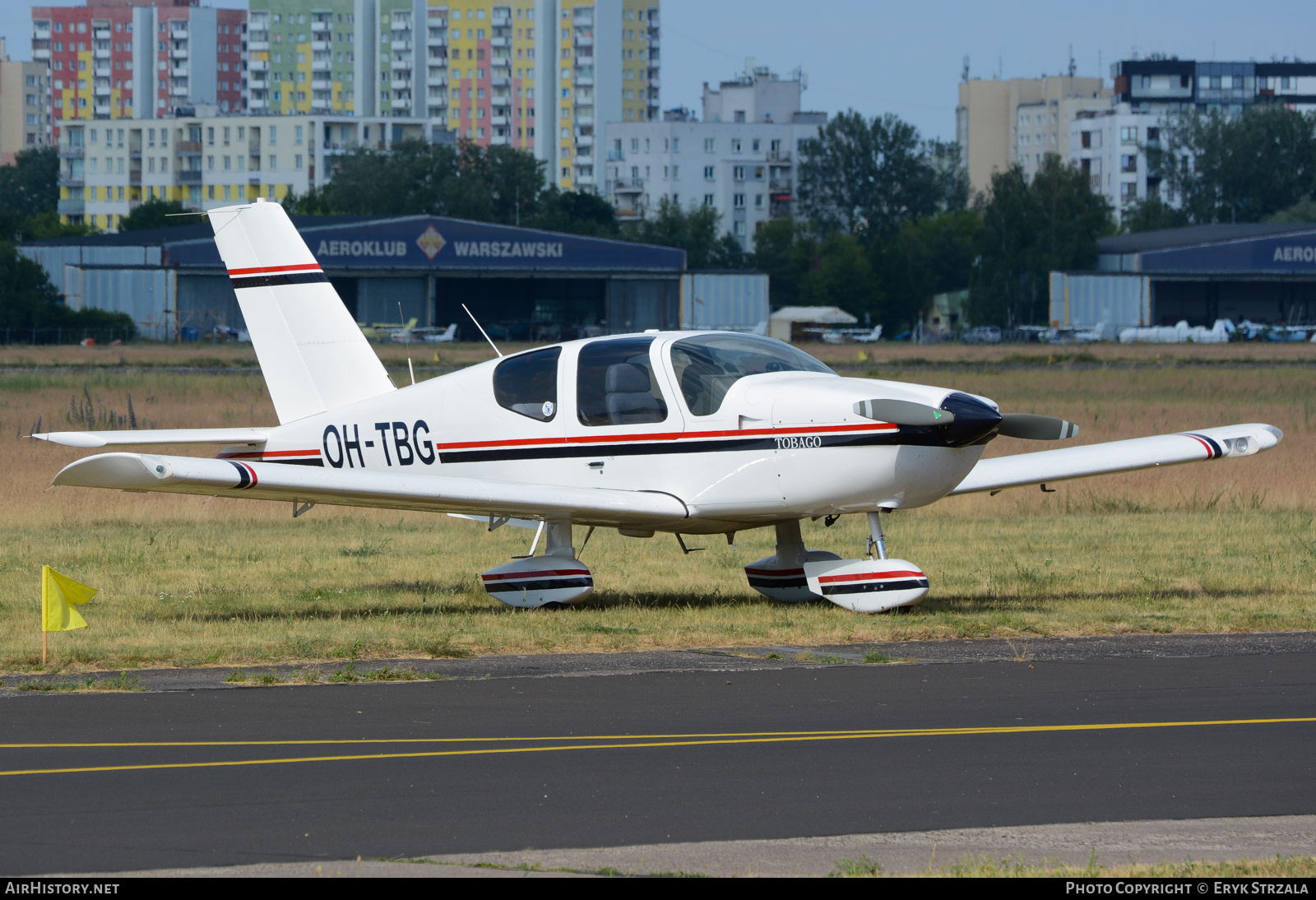 Aircraft Photo of OH-TBG | Socata TB-10 Tobago | AirHistory.net #569661