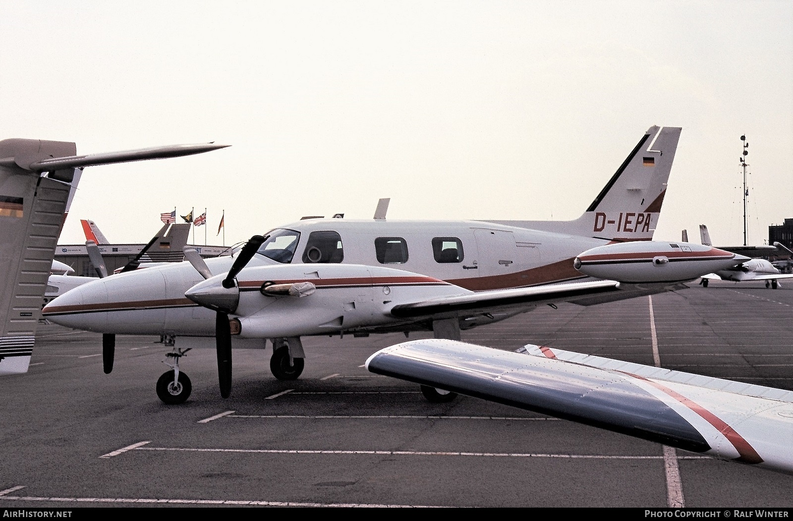 Aircraft Photo of D-IEPA | Piper PA-31T1-500 Cheyenne IA | AirHistory.net #569662