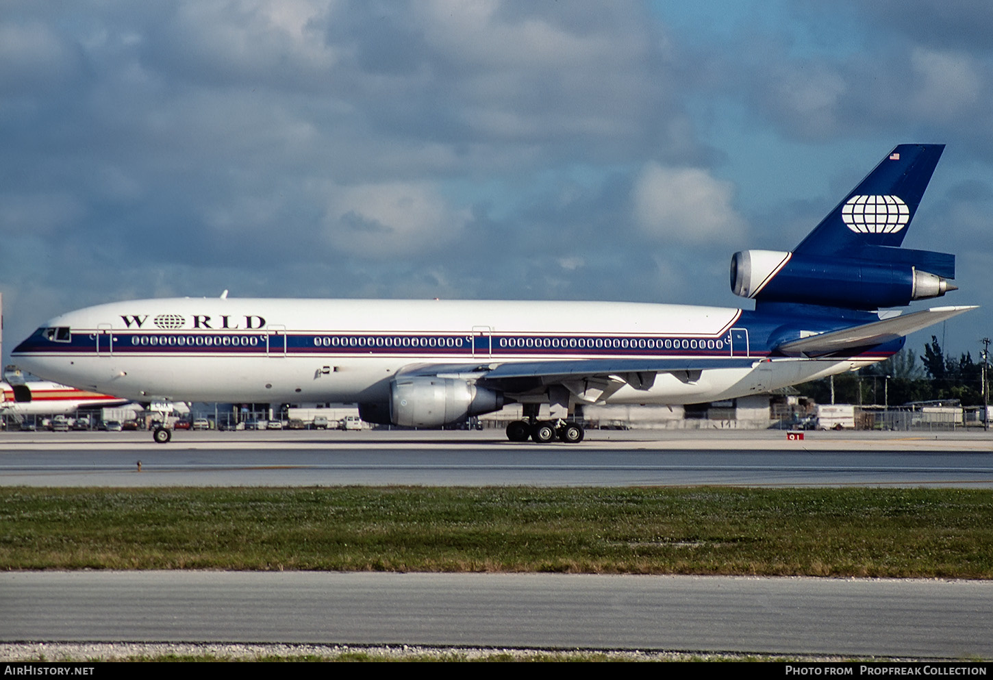 Aircraft Photo of OH-LHA | McDonnell Douglas DC-10-30 | World Airways | AirHistory.net #569663