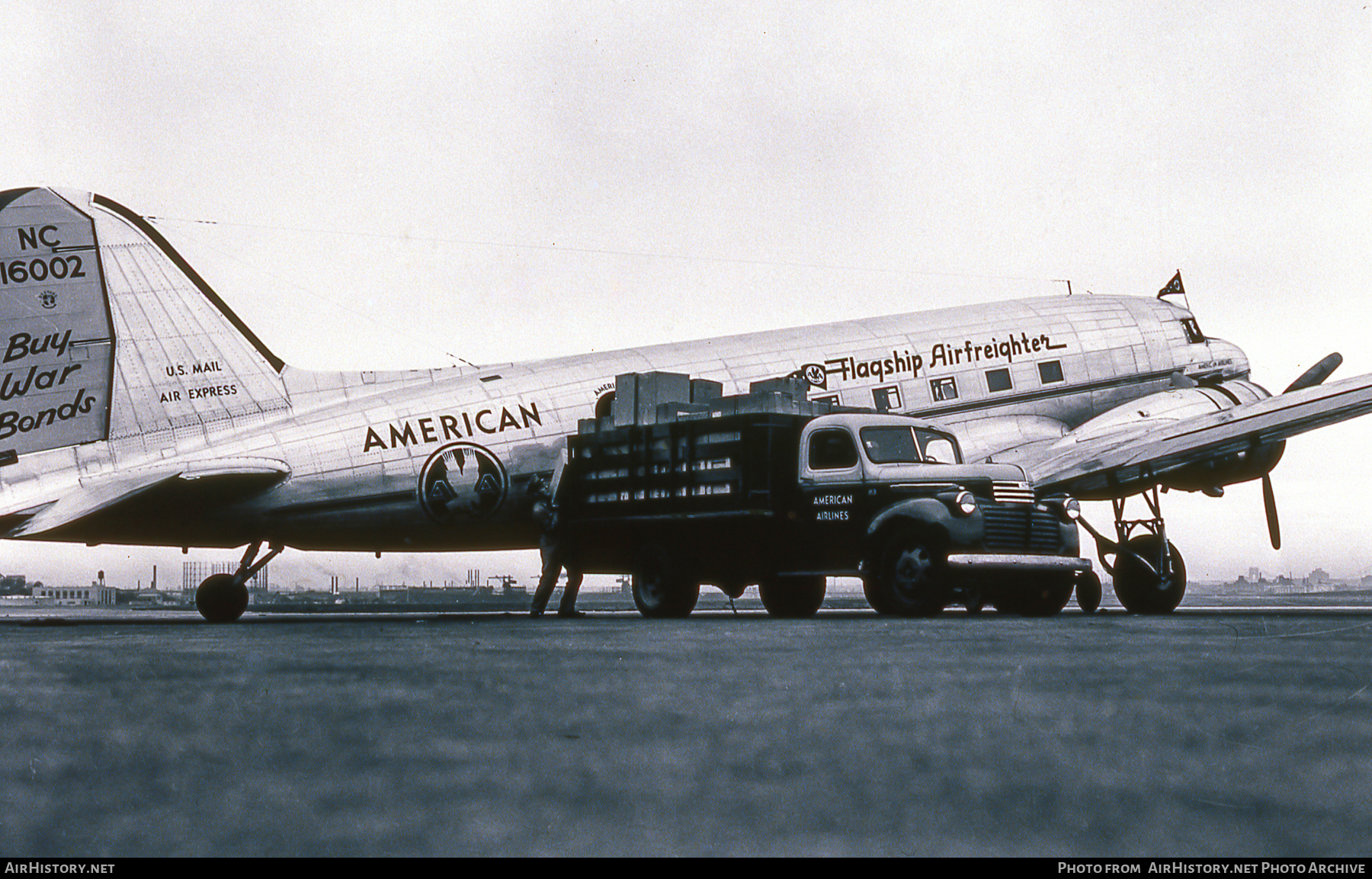 Aircraft Photo of NC16002 | Douglas C-49E | American Airlines | AirHistory.net #569671