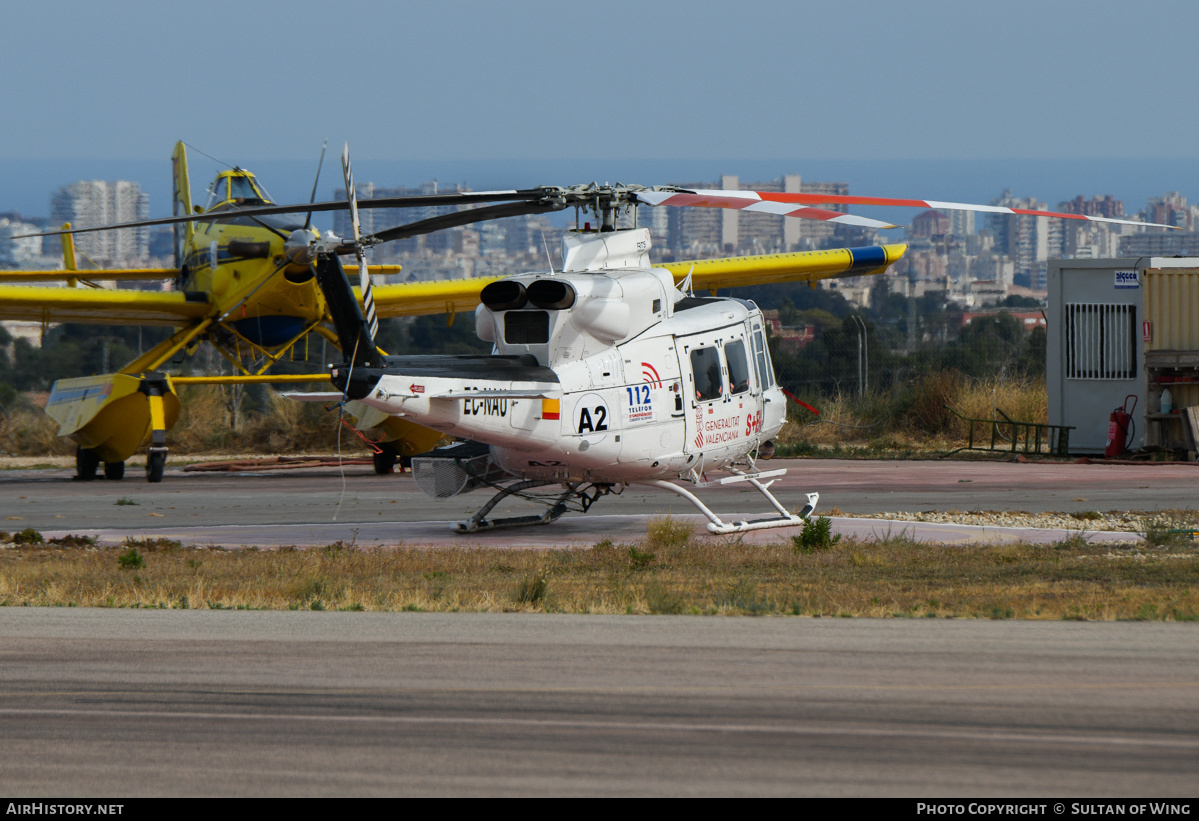 Aircraft Photo of EC-NAU | Bell 412EP | Generalitat Valenciana | AirHistory.net #569673