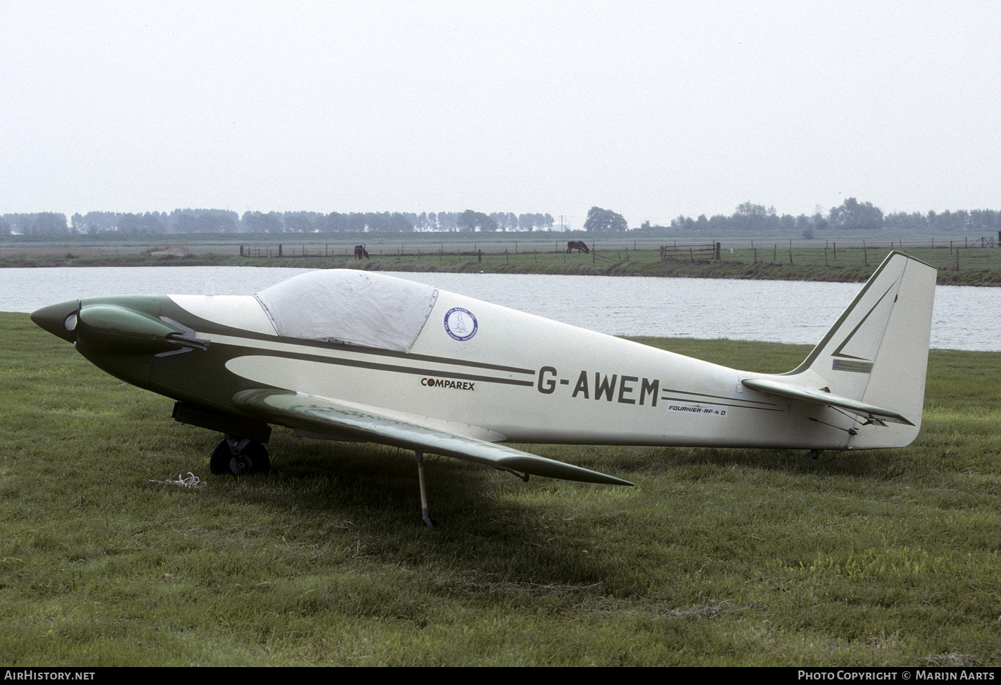 Aircraft Photo of G-AWEM | Fournier RF-4D | AirHistory.net #569675