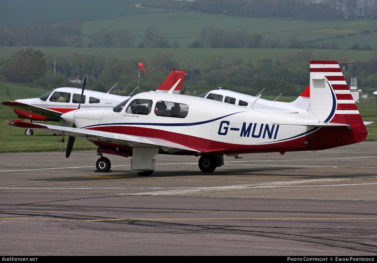 Aircraft Photo of G-MUNI | Mooney M-20J 201 | AirHistory.net #569677