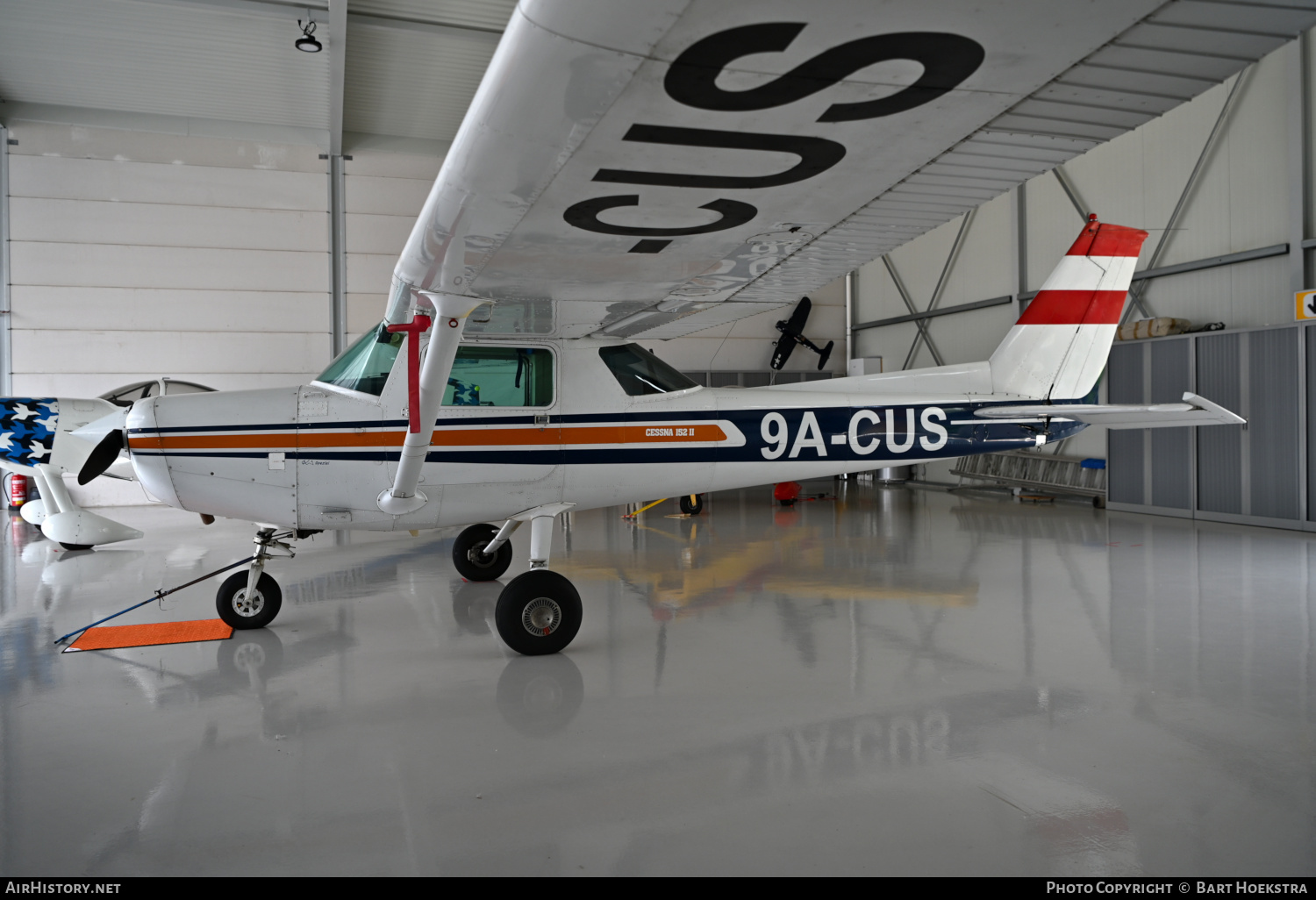 Aircraft Photo of 9A-CUS | Cessna 152 | AirHistory.net #569679