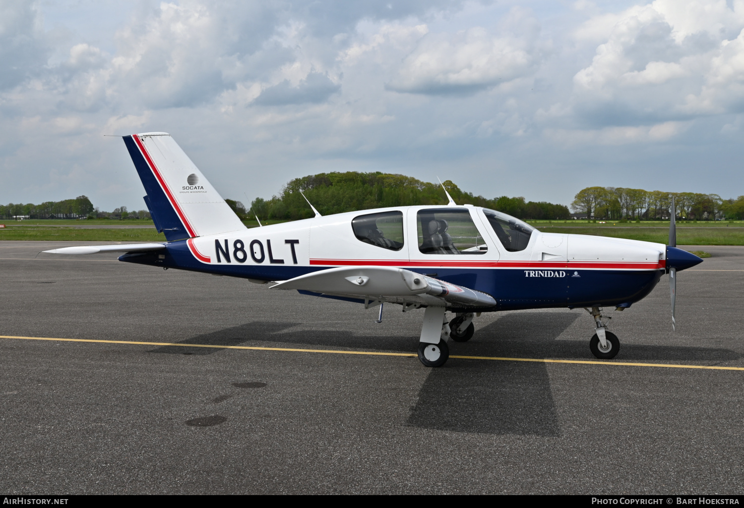 Aircraft Photo of N80LT | Socata TB-20 Trinidad | AirHistory.net #569680