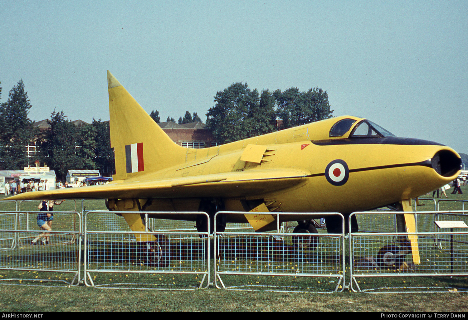 Aircraft Photo of VT935 | Boulton Paul P-111A | UK - Air Force | AirHistory.net #569681