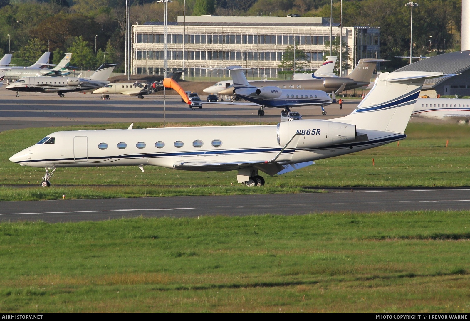 Aircraft Photo of N865R | Gulfstream Aerospace G-V-SP Gulfstream G550 | AirHistory.net #569682