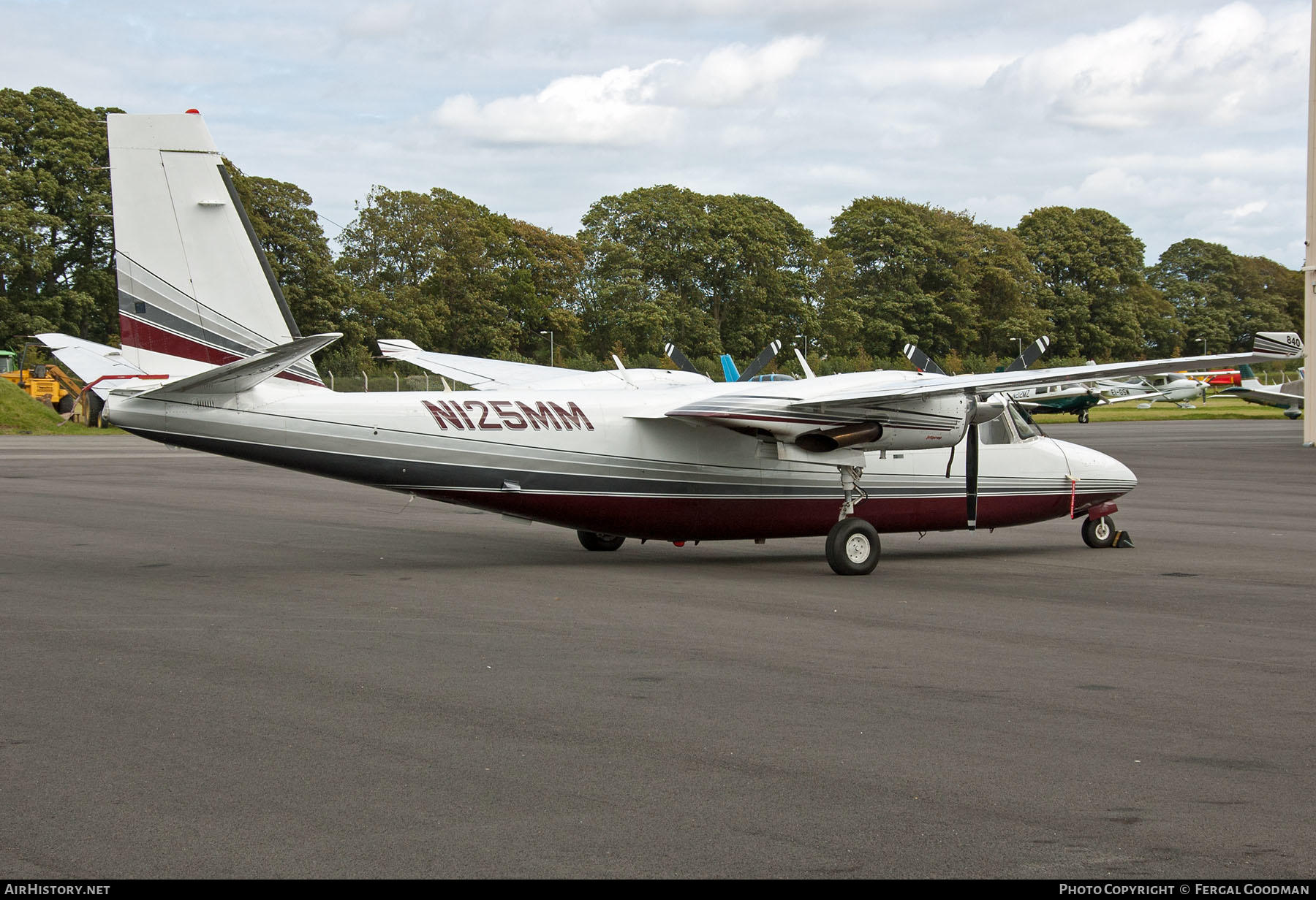 Aircraft Photo of N125MM | Rockwell 690C Jetprop 840 | AirHistory.net #569683