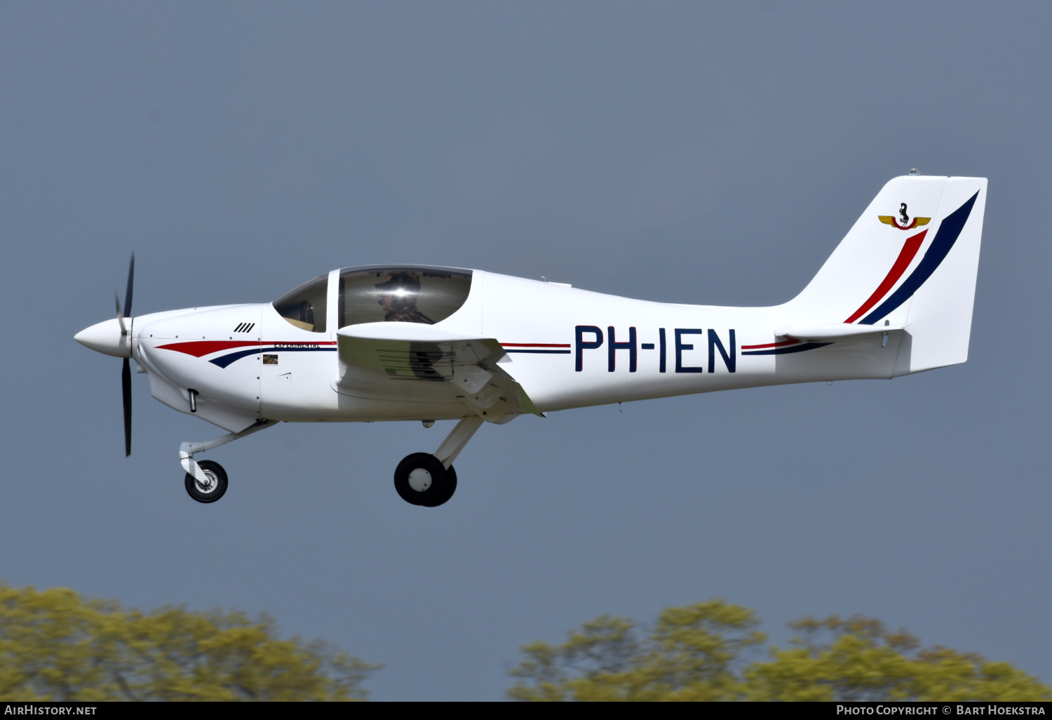Aircraft Photo of PH-IEN | Europa Aircraft Europa XS Trigear | Vliegclub Twente | AirHistory.net #569685