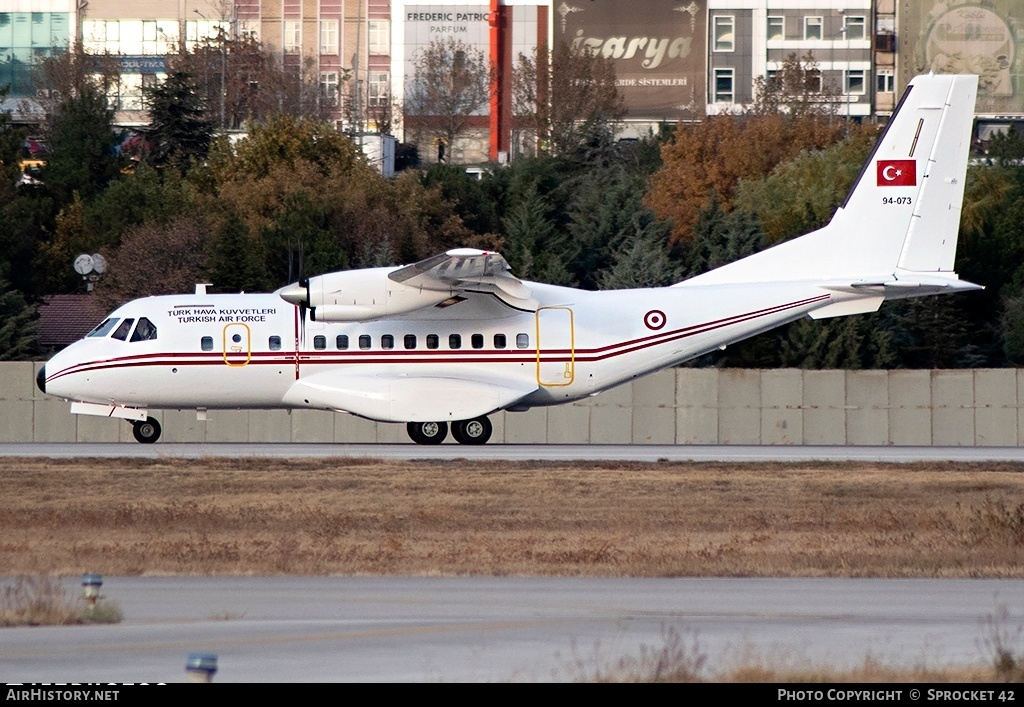 Aircraft Photo of 94-073 | CASA/IPTN CN235-100 | Turkey - Air Force | AirHistory.net #569686
