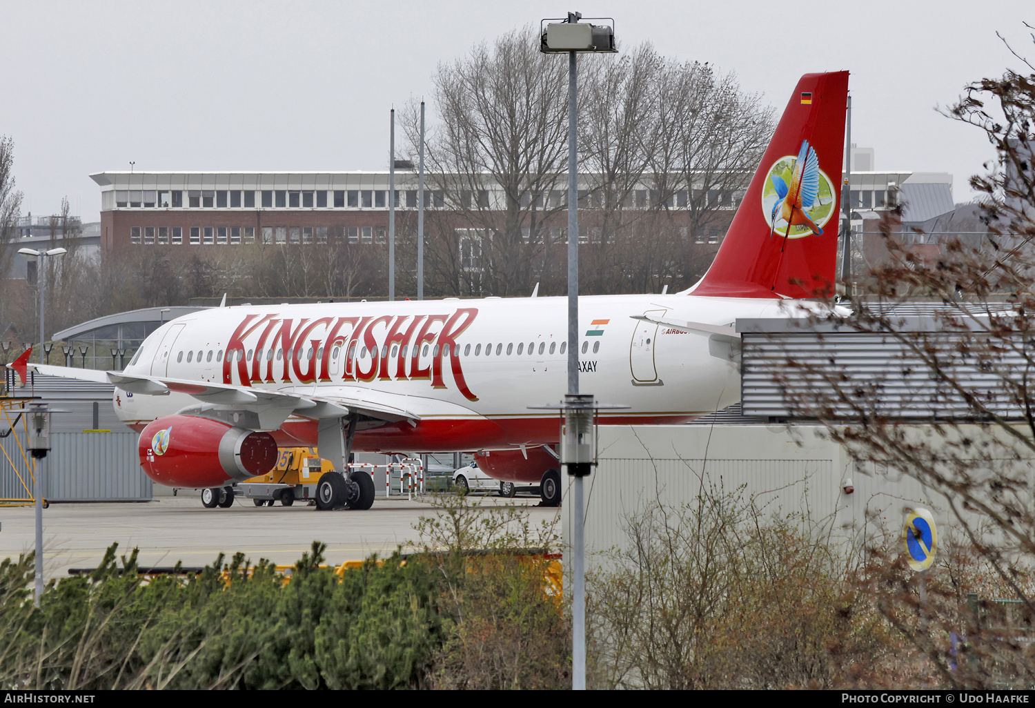 Aircraft Photo of D-AXAY | Airbus A320-232 | Kingfisher Airlines | AirHistory.net #569687