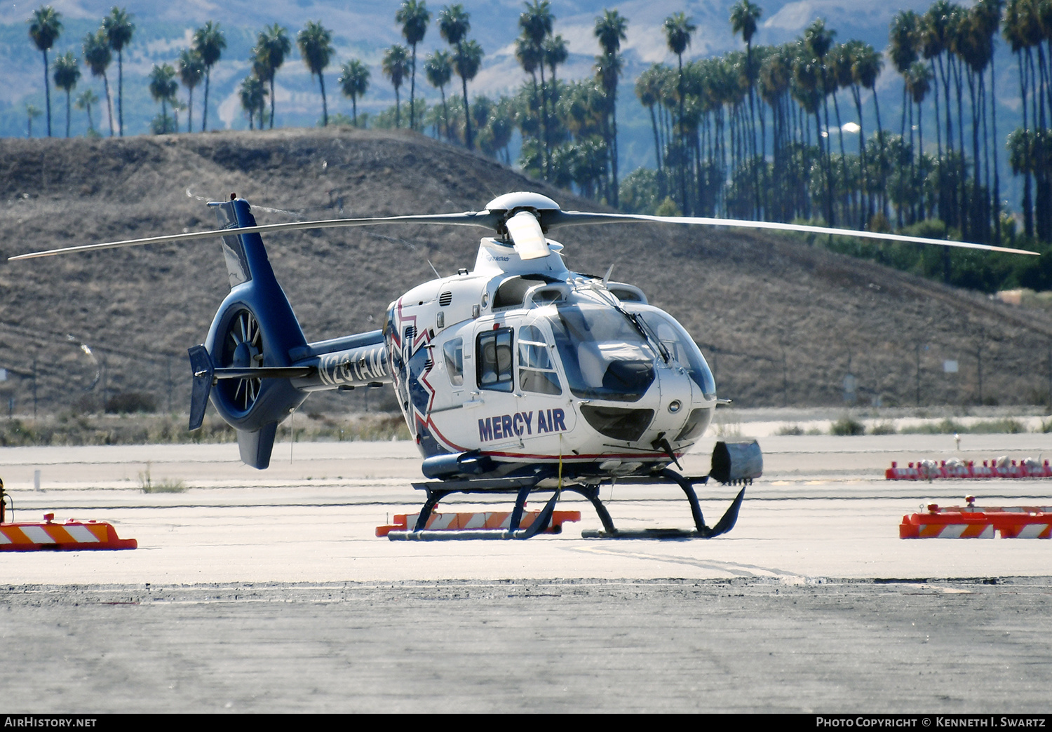 Aircraft Photo of N261AM | Eurocopter EC-135P-2+ | Mercy Air | AirHistory.net #569688