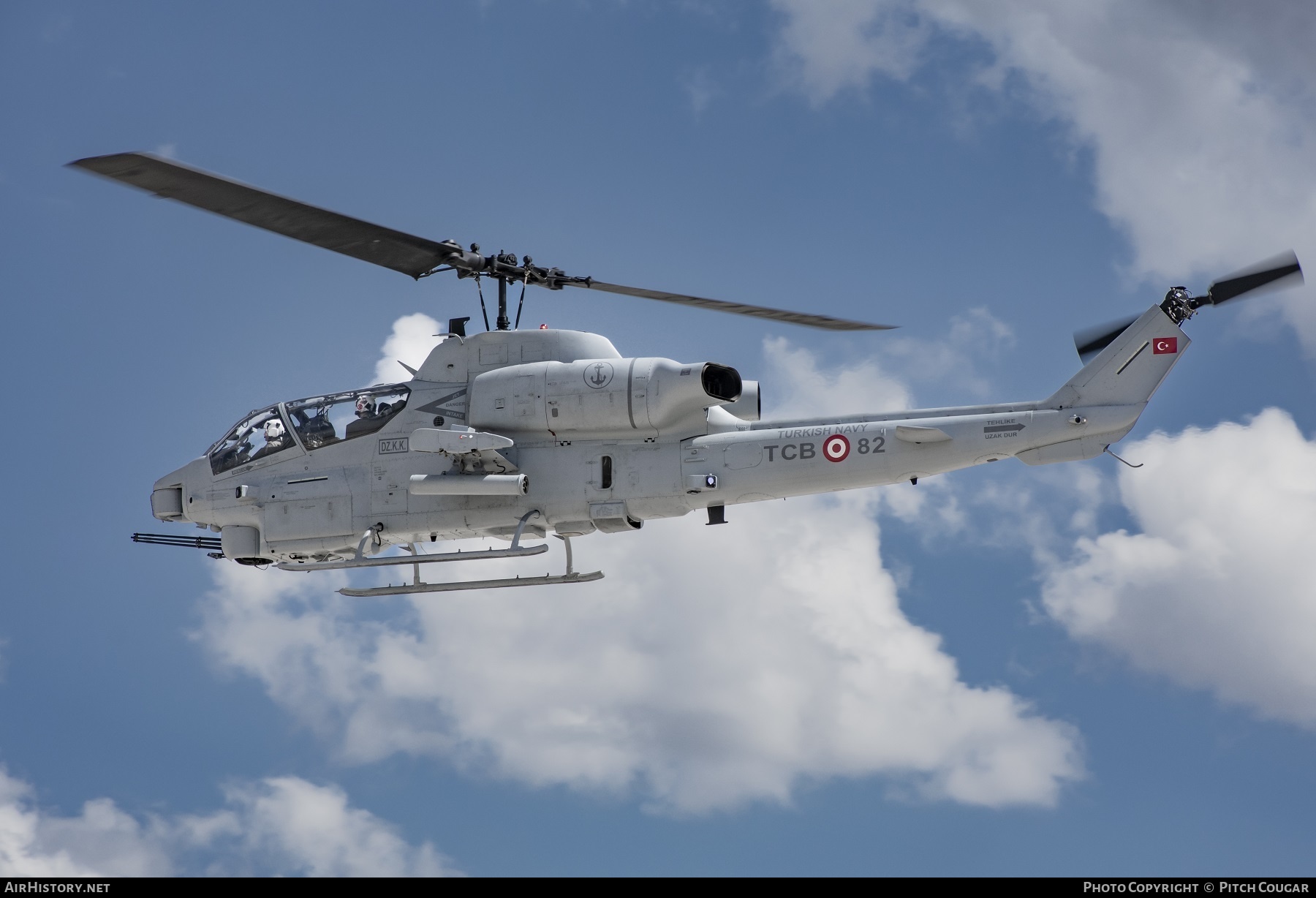 Aircraft Photo of TCB-82 | Bell AH-1W Super Cobra (209) | Turkey - Navy | AirHistory.net #569690