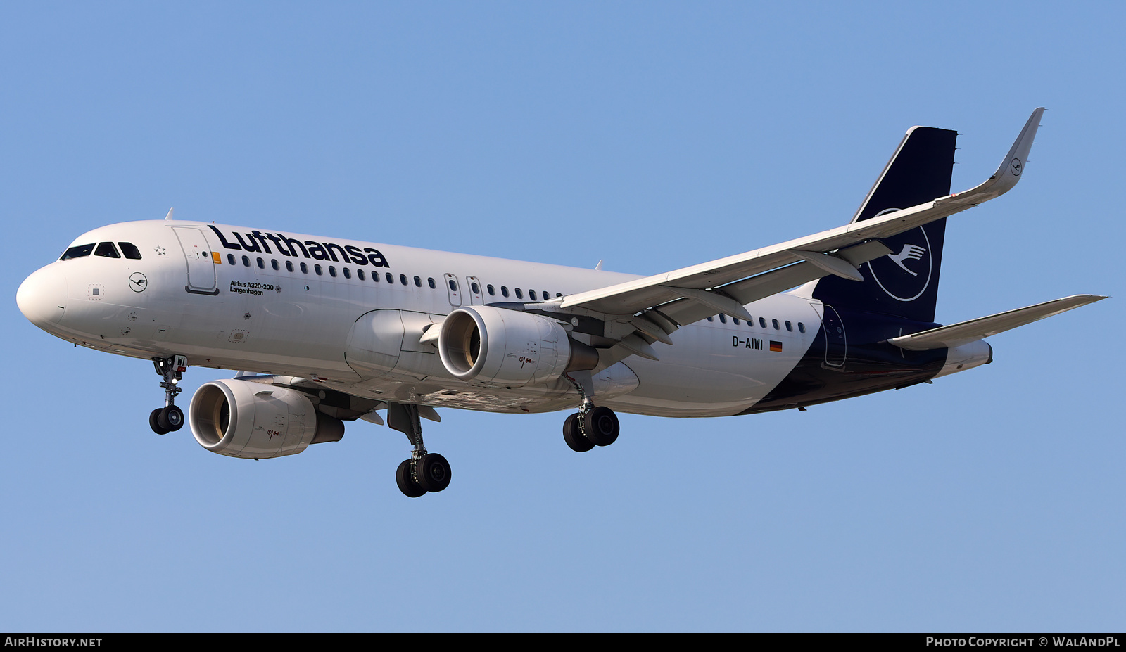 Aircraft Photo of D-AIWI | Airbus A320-214 | Lufthansa | AirHistory.net #569693