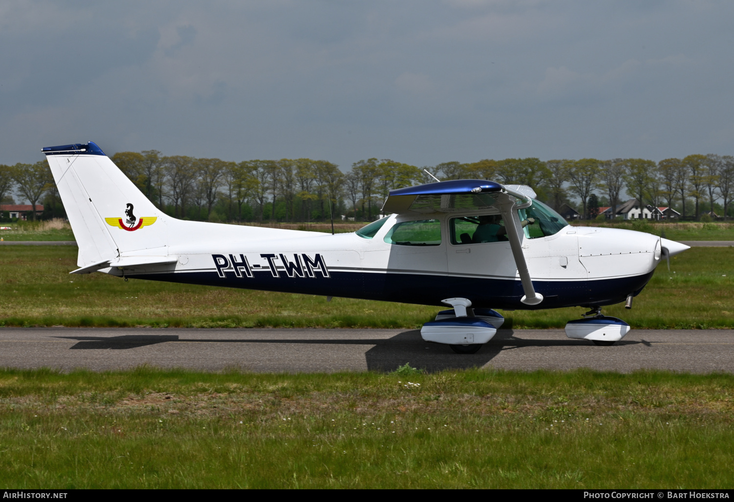 Aircraft Photo of PH-TWM | Cessna 172P Skyhawk | Vliegclub Twente | AirHistory.net #569696