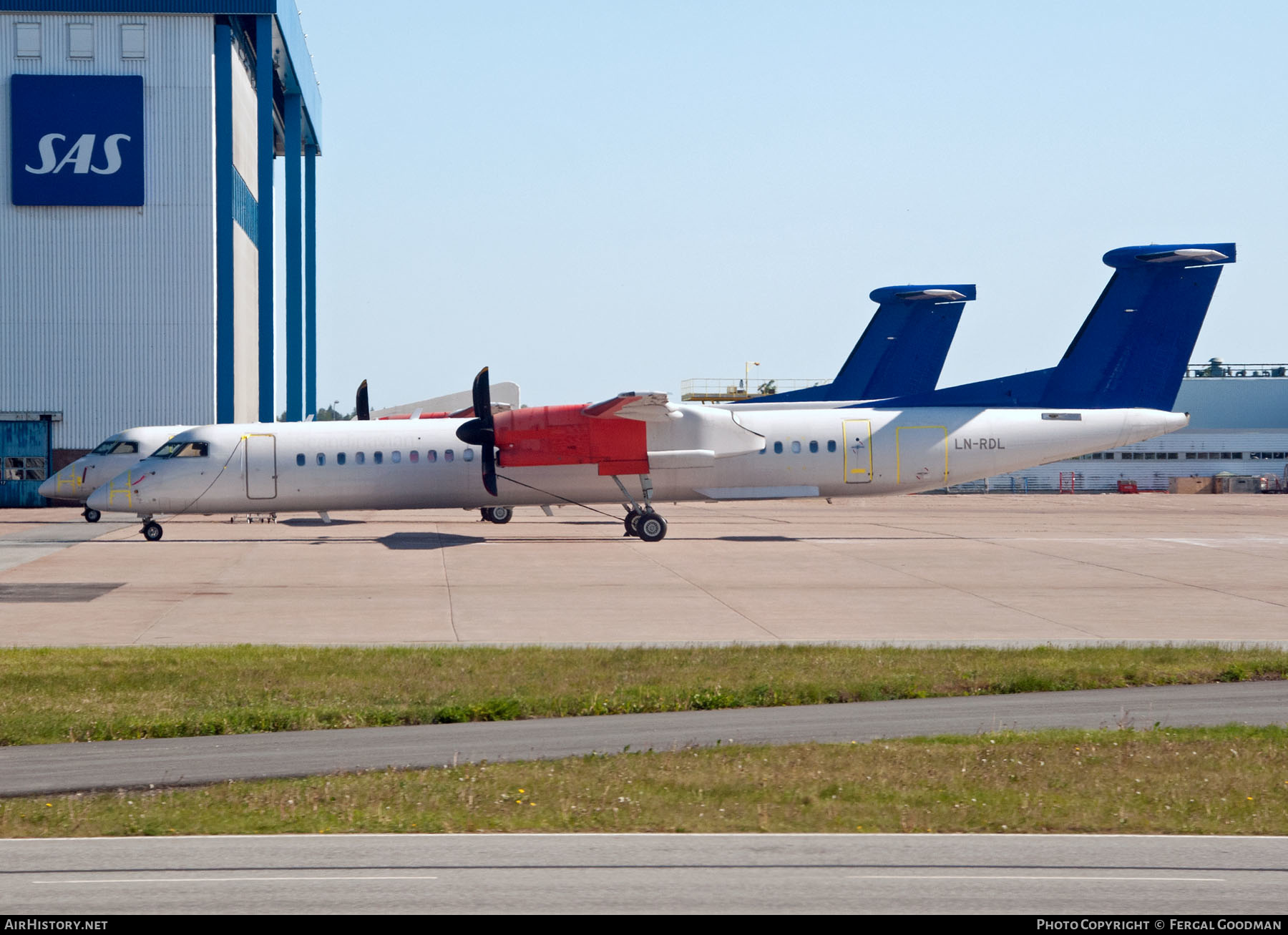 Aircraft Photo of LN-RDL | Bombardier DHC-8-402 Dash 8 | AirHistory.net #569697