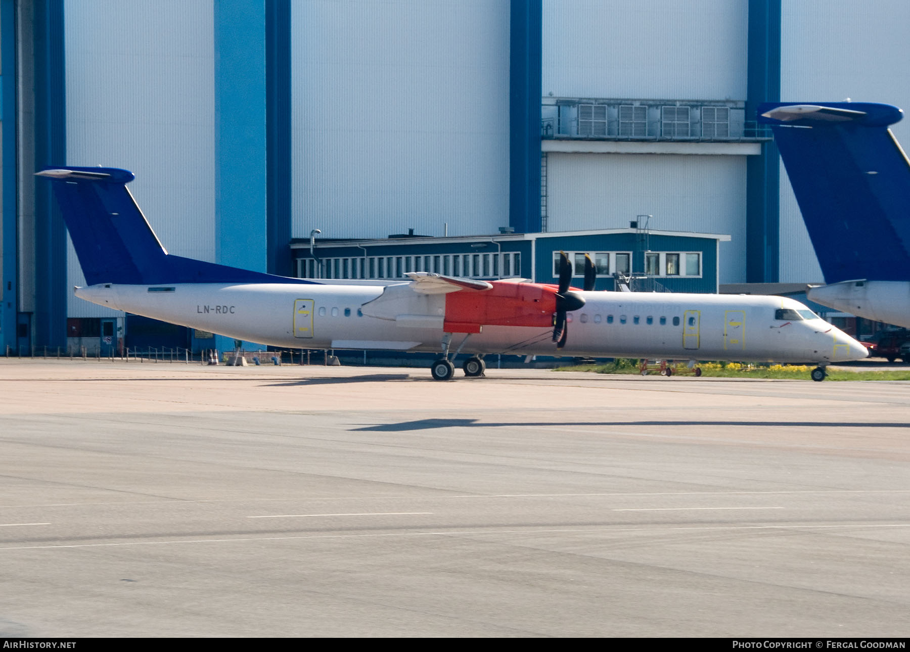 Aircraft Photo of LN-RDC | Bombardier DHC-8-402 Dash 8 | AirHistory.net #569698