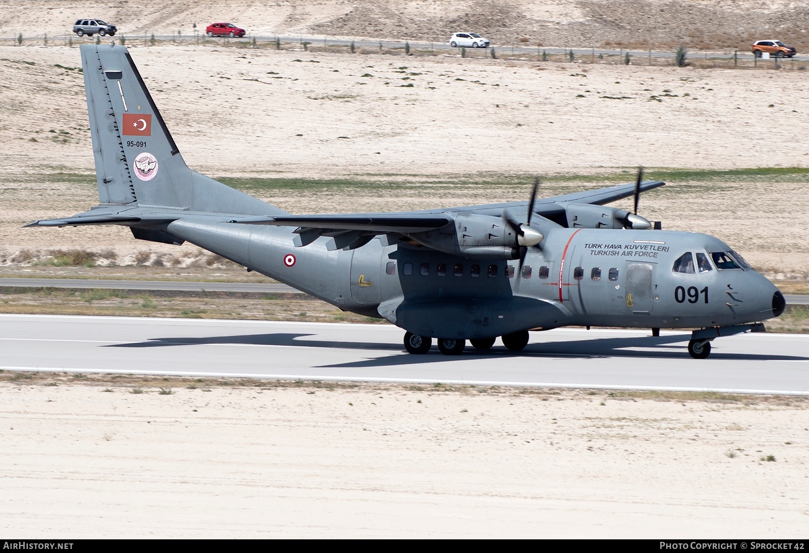Aircraft Photo of 95-091 | CASA/IPTN CN235-100 | Turkey - Air Force | AirHistory.net #569700