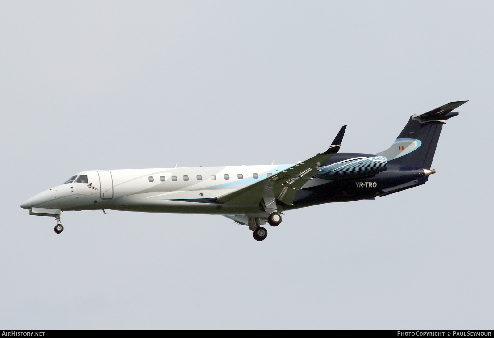 Aircraft Photo of YR-TRO | Embraer Legacy 600 (EMB-135BJ) | AirHistory.net #569704