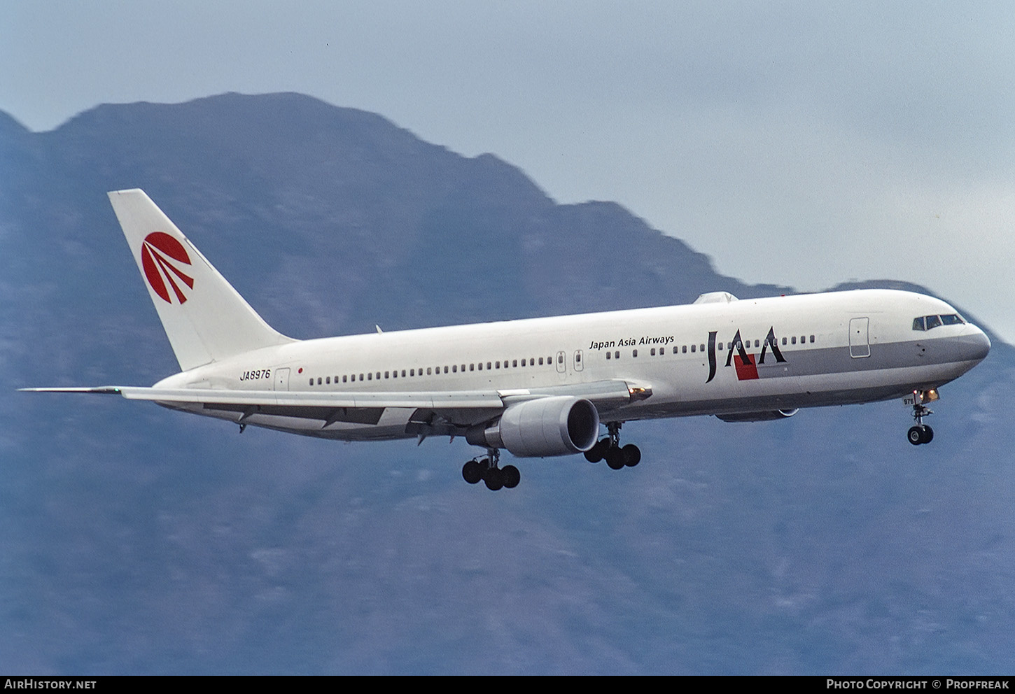 Aircraft Photo of JA8976 | Boeing 767-346 | Japan Asia Airways - JAA | AirHistory.net #569705
