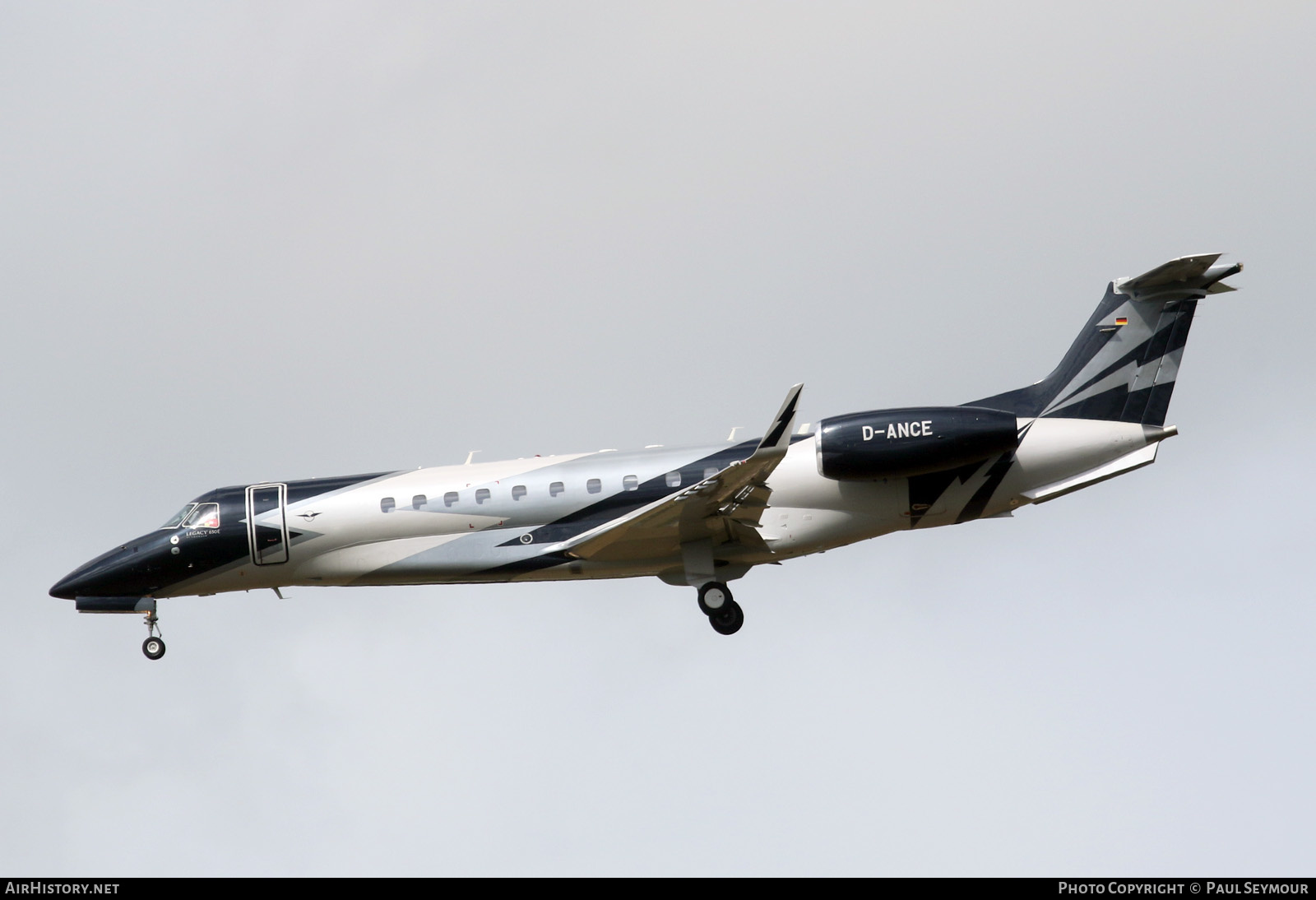 Aircraft Photo of D-ANCE | Embraer Legacy 650E (EMB-135BJ) | AirHistory.net #569706