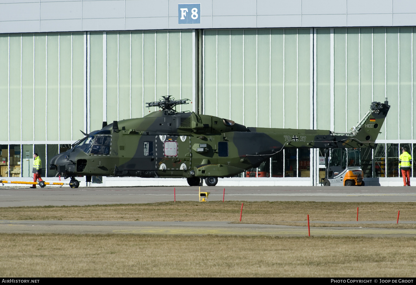 Aircraft Photo of 7837 | NHI NH90 | Germany - Army | AirHistory.net #569708