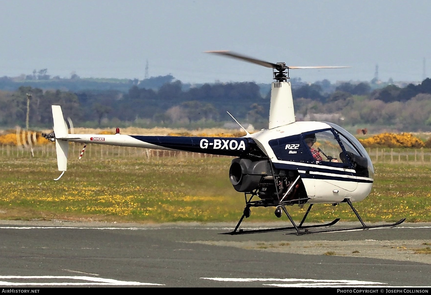 Aircraft Photo of G-BXOA | Robinson R-22 Beta | AirHistory.net #569709