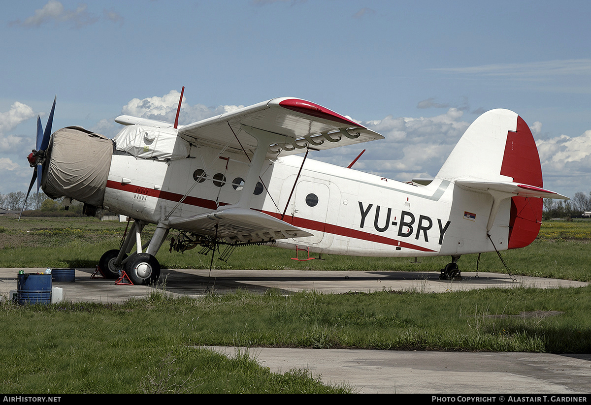 Aircraft Photo of YU-BRY | Antonov An-2R | AirHistory.net #569711