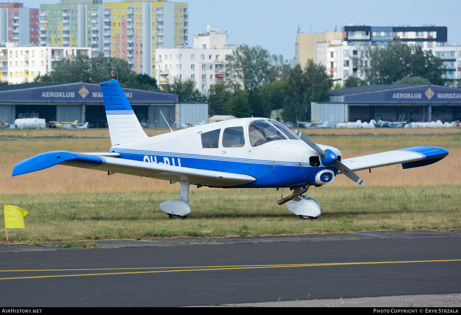 Aircraft Photo of OH-PJJ | Piper PA-28-140(mod) Cherokee B | AirHistory.net #569715