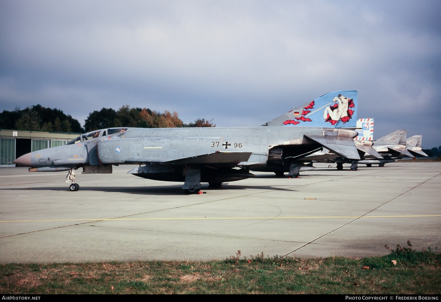 Aircraft Photo of 3796 | McDonnell Douglas F-4F Phantom II | Germany - Air Force | AirHistory.net #569724