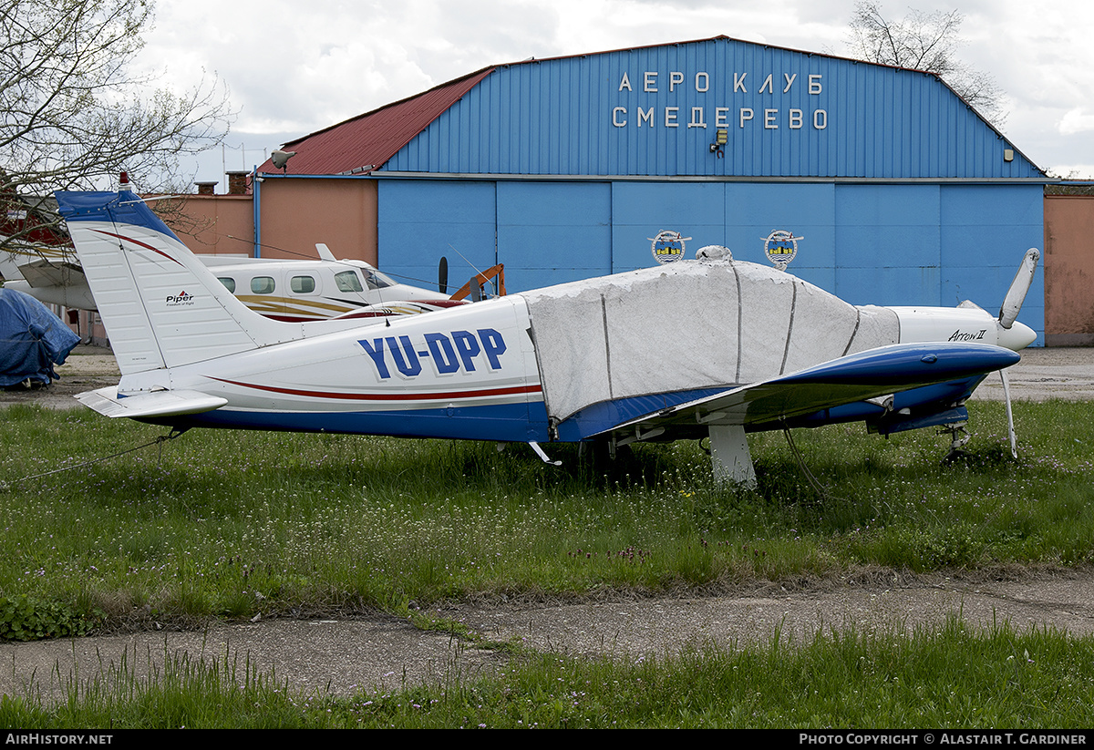 Aircraft Photo of YU-DPP | Piper PA-28R-200 Cherokee Arrow II | AirHistory.net #569725