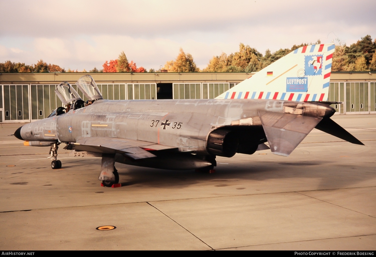 Aircraft Photo of 3735 | McDonnell Douglas F-4F Phantom II | Germany - Air Force | AirHistory.net #569728