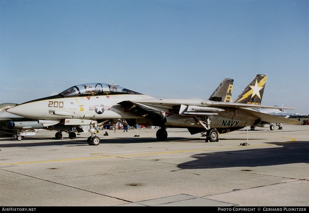 Aircraft Photo of 160381 | Grumman F-14A Tomcat | USA - Navy | AirHistory.net #569750