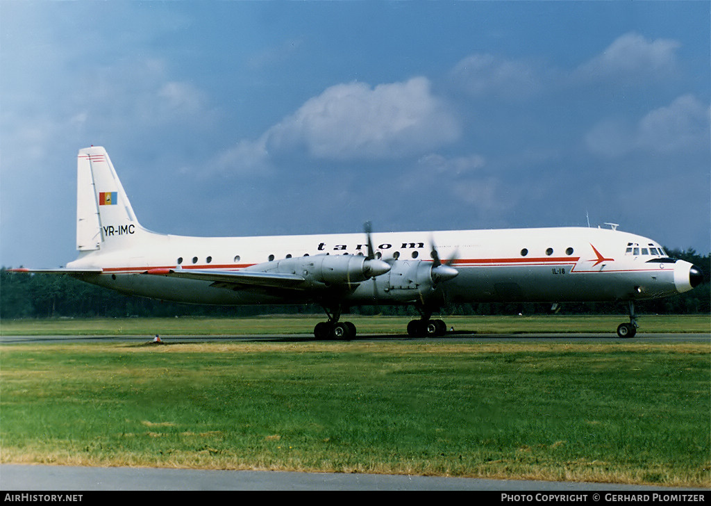 Aircraft Photo of YR-IMC | Ilyushin Il-18V | TAROM - Transporturile Aeriene Române | AirHistory.net #569752