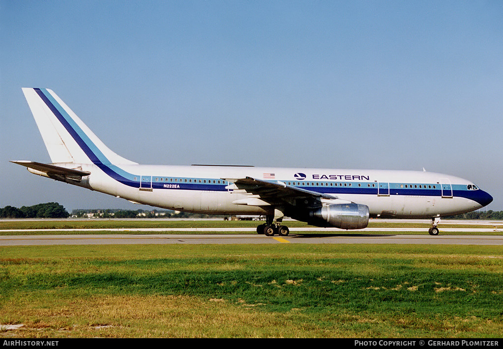 Aircraft Photo of N222EA | Airbus A300B4-203 | Eastern Air Lines | AirHistory.net #569753