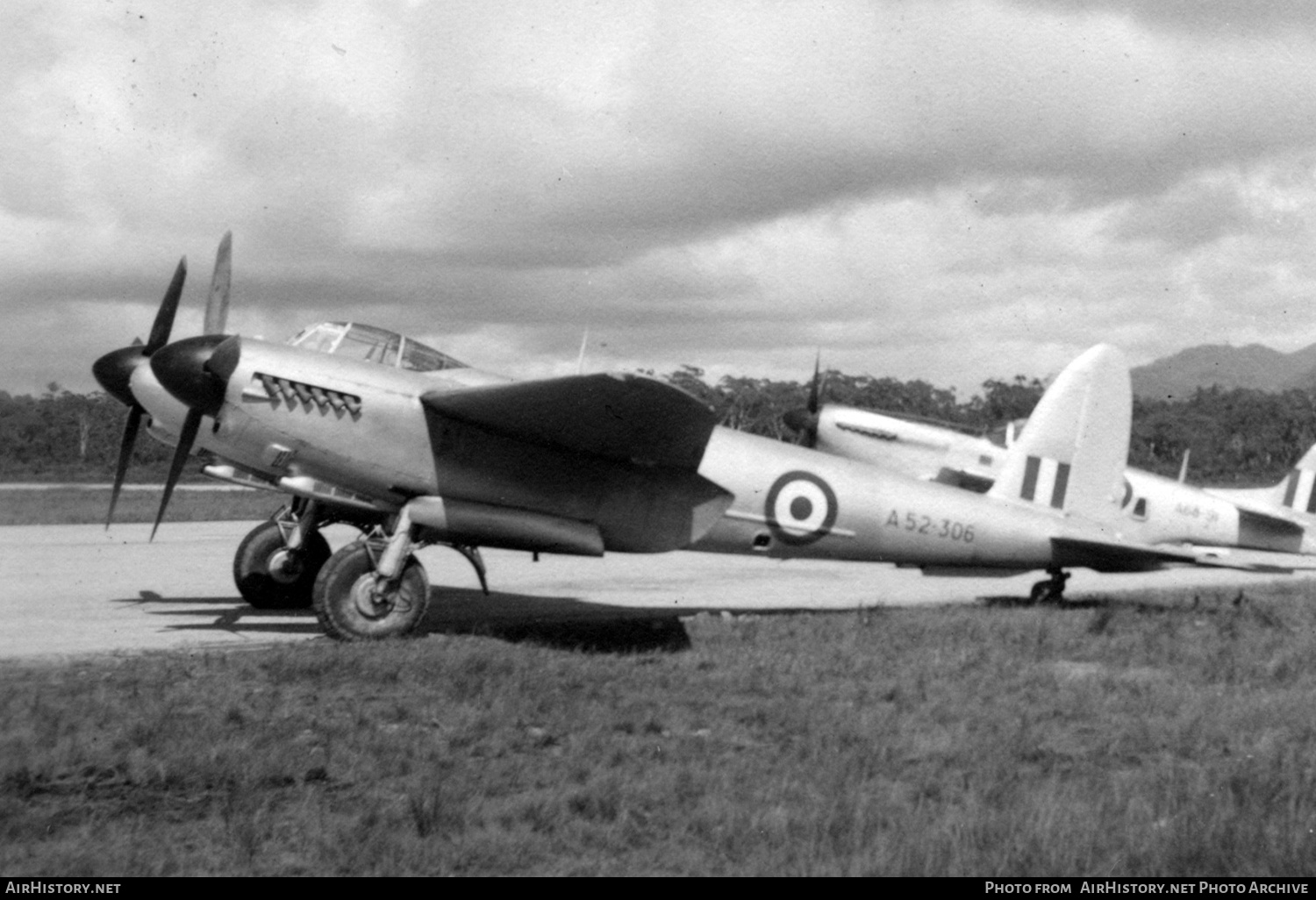 Aircraft Photo of A52-306 | De Havilland D.H. 98 Mosquito PR41 | Australia - Air Force | AirHistory.net #569757
