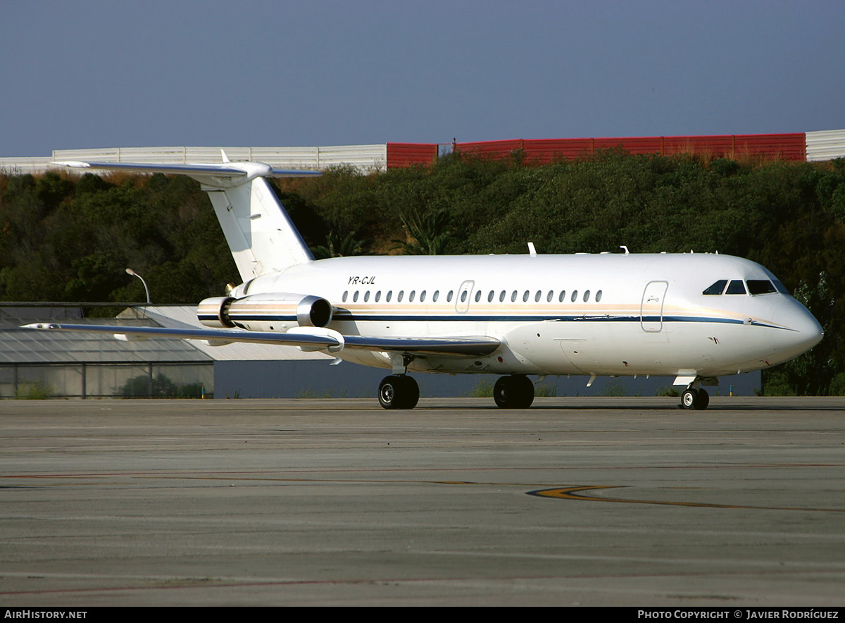 Aircraft Photo of YR-CJL | BAC 111-401AK One-Eleven | AirHistory.net #569758