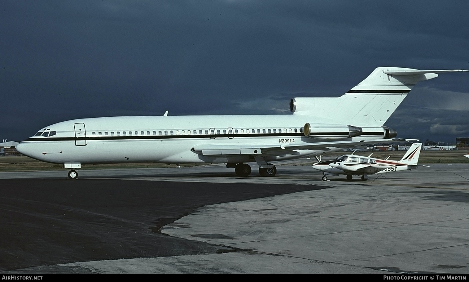 Aircraft Photo of N299LA | Boeing 727-51 | AirHistory.net #569761