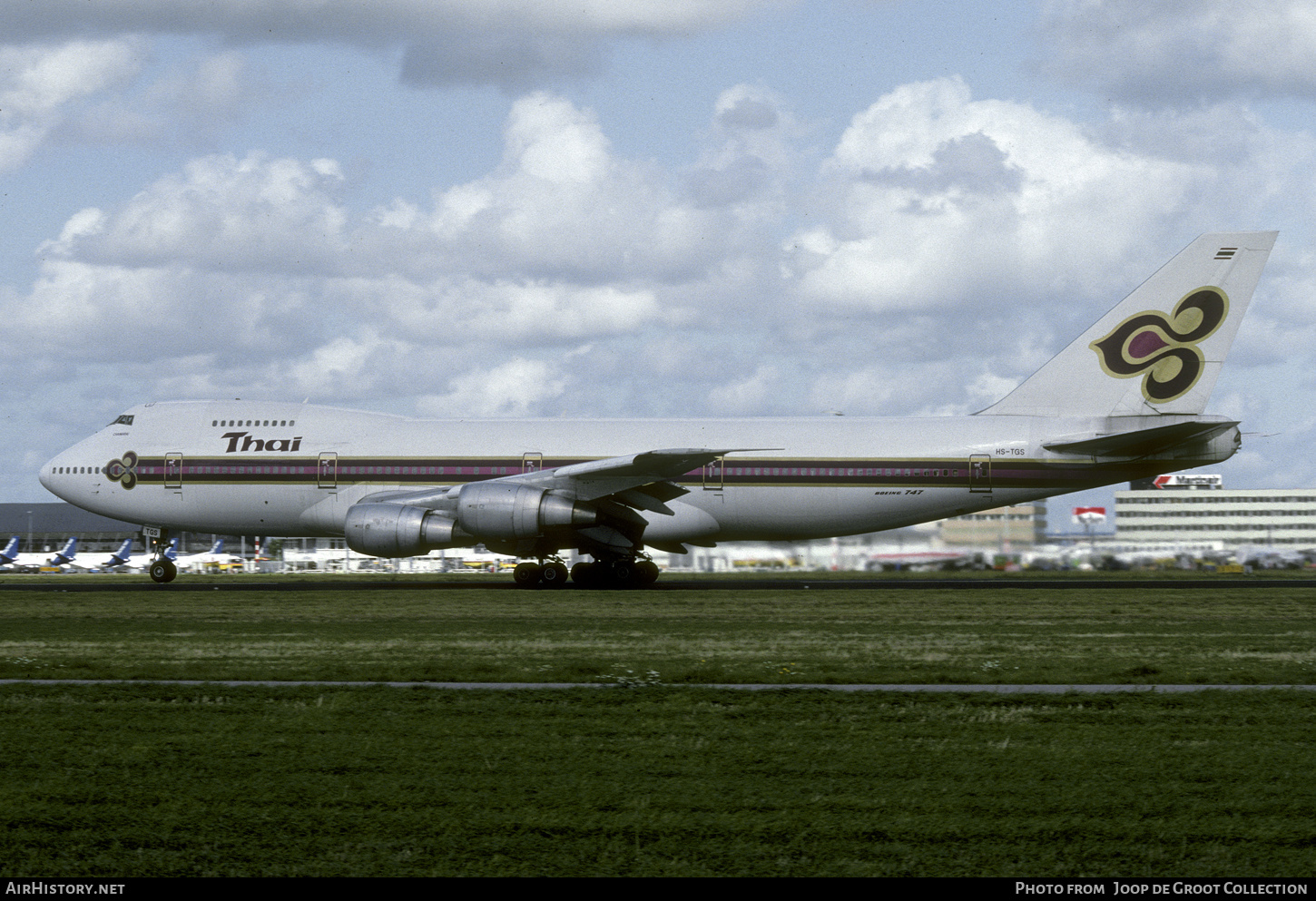 Aircraft Photo of HS-TGS | Boeing 747-2D7B | Thai Airways International | AirHistory.net #569764