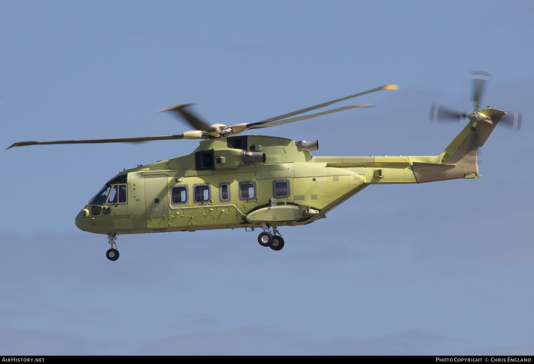 Aircraft Photo of ZR350 | AgustaWestland AW101-642 | UK - Air Force | AirHistory.net #569766