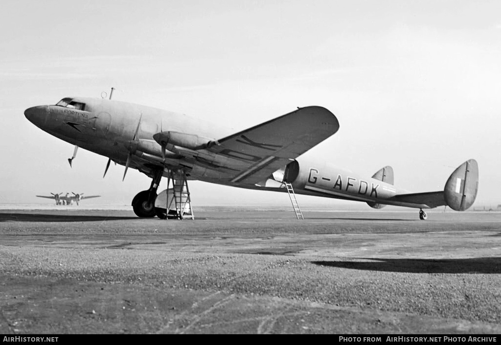 Aircraft Photo of G-AFDK | De Havilland D.H. 91 Albatross | BOAC - British Overseas Airways Corporation | AirHistory.net #569769