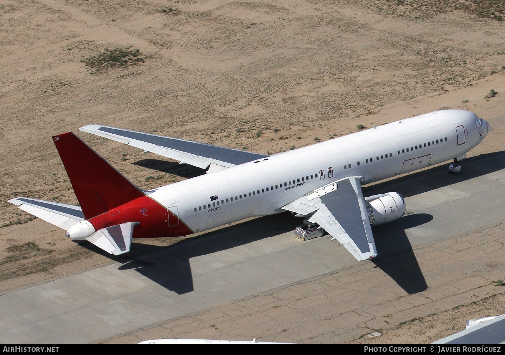 Aircraft Photo of VH-OGH | Boeing 767-338/ER | Qantas | AirHistory.net #569774