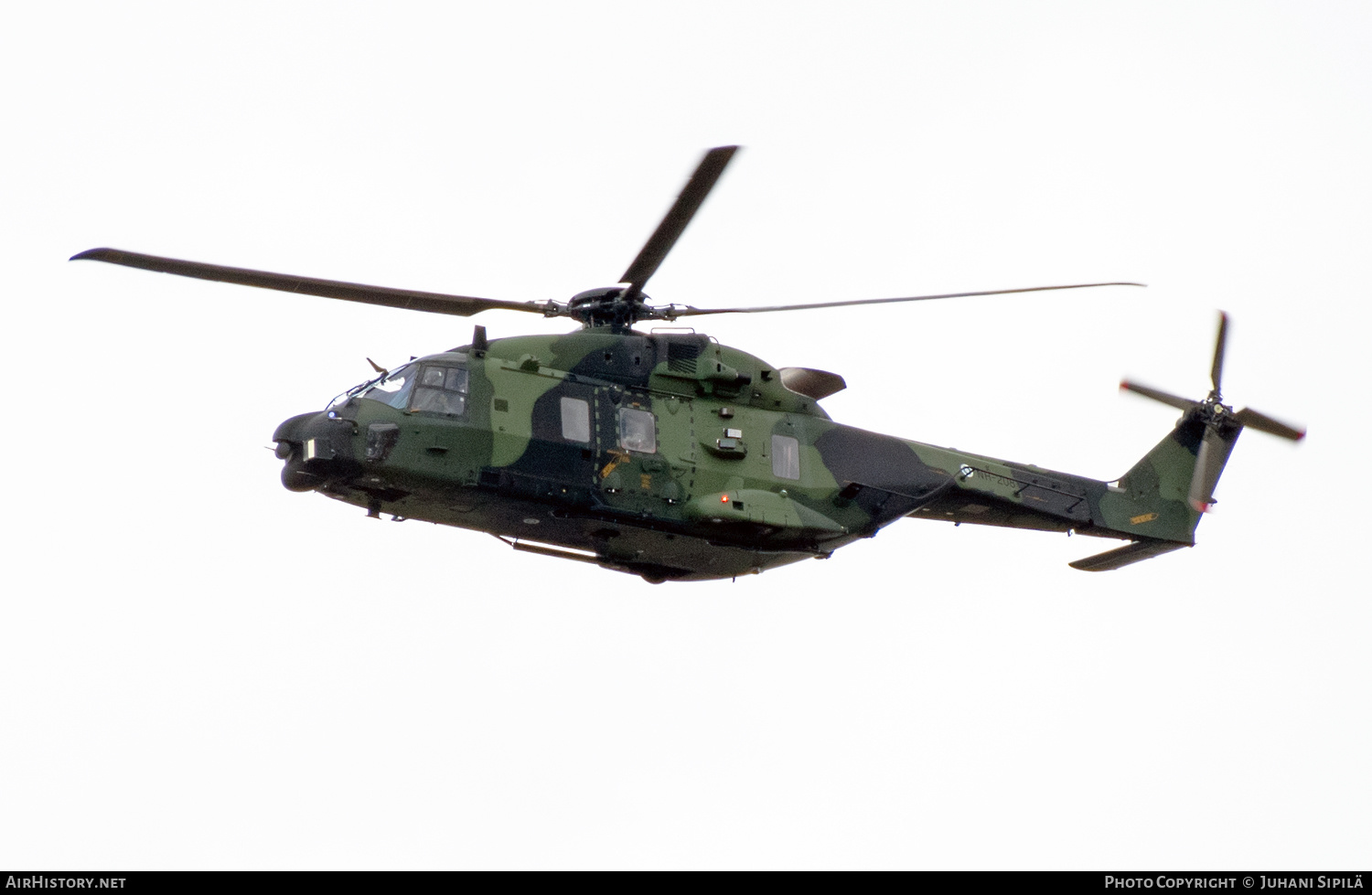 Aircraft Photo of NH-208 | NHI NH90 TTH | Finland - Army | AirHistory.net #569775