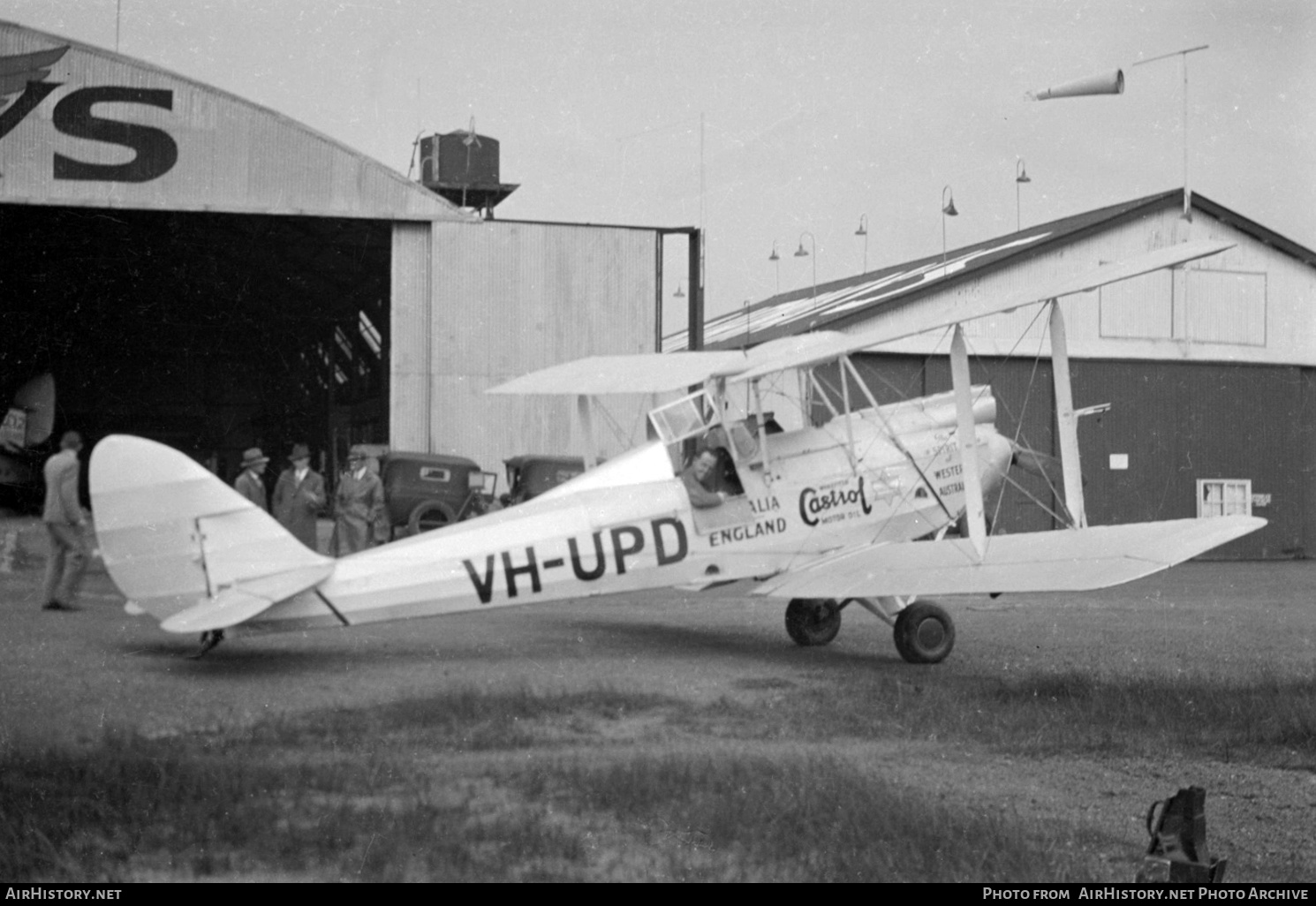 Aircraft Photo of VH-UPD | De Havilland D.H. 60M Moth | AirHistory.net #569777