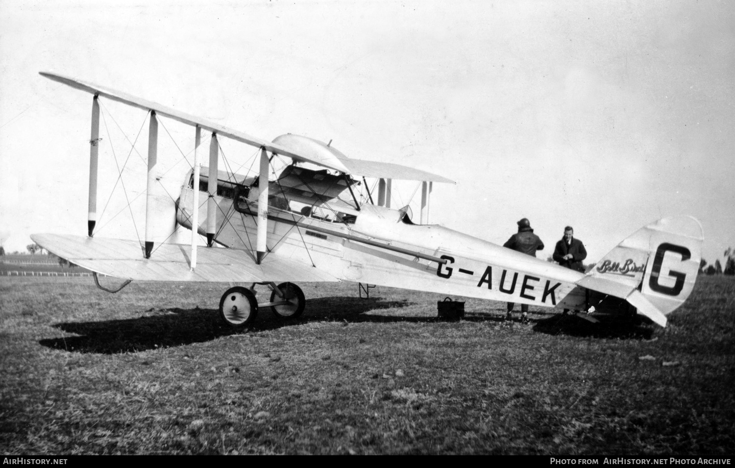Aircraft Photo of G-AUEK | de Havilland D.H. 50A | AirHistory.net #569779