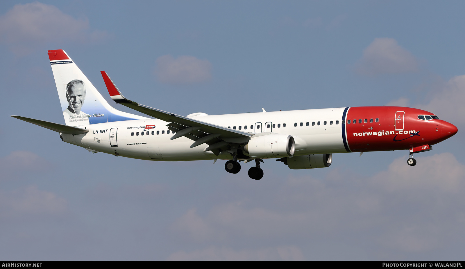 Aircraft Photo of LN-ENT | Boeing 737-800 | Norwegian | AirHistory.net #569781