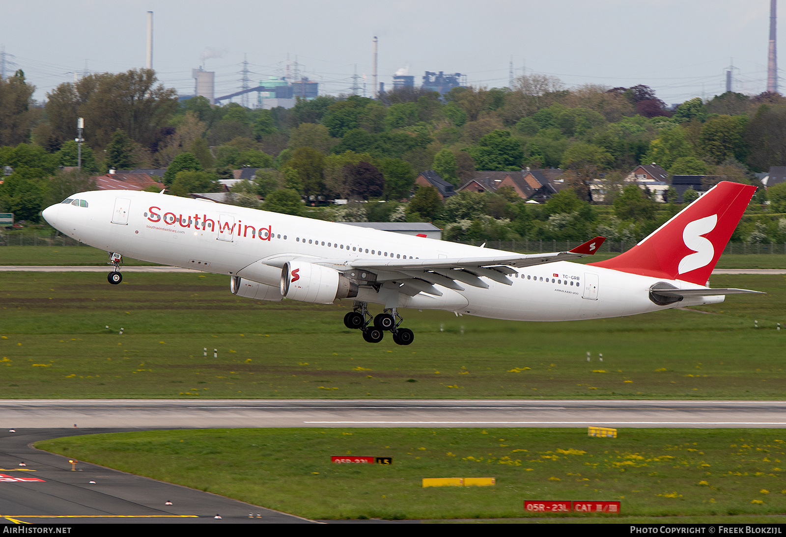 Aircraft Photo of TC-GRB | Airbus A330-223 | Southwind Airlines | AirHistory.net #569784